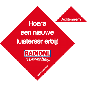 Radio NL baby badcape
